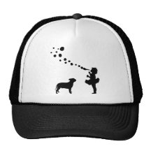 Bull-terrier du Staffordshire Casquettes De Camionneur