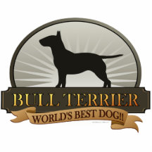 Bull-terrier Photos En Relief
