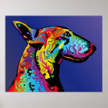 Bull-terrier Posters