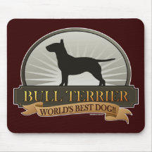 Bull-terrier Tapis De Souris