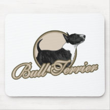 Bull-terrier Tapis De Souris