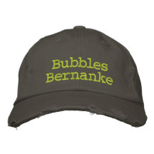 Bulles Bernanke Casquette Brodée