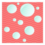 bulles de bulle d'amour cartons d'invitation