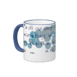 Bulles de soufflement tasse