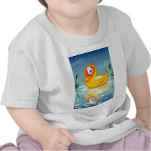 Bulles en caoutchouc de charlatan t-shirts