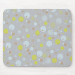 Bulles grises de mod tapis de souris