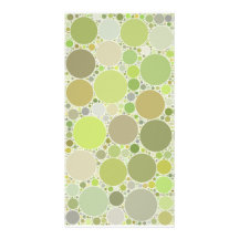 Bulles : Vert Cartes De Vœux Avec Photo