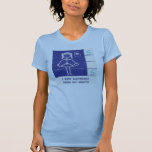 Bulletin de jardin d'enfants t-shirts