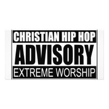 Bulletin de renseignements chrétien de hip hop… photocarte personnalisée