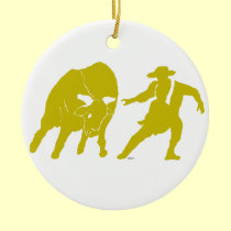 BullfighterGold ornements