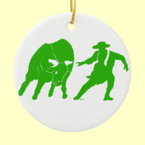 BullfighterGreen ornements