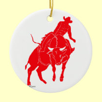 BullriderRed ornements