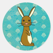 Bunbun - lapin mignon autocollants