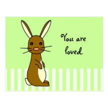 Bunbun - lapin mignon cartes postales