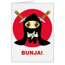 Bunja ! Amour ! ! Carte De Vœux