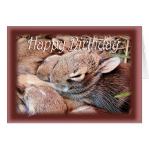 BunnyHBD-personnaliser Carte De Vœux