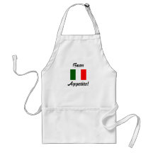 Buon Appetito ! Tabliers