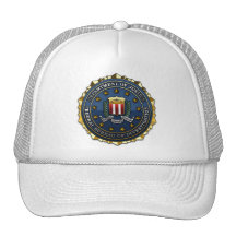 Bureau Fédéral de Recherche Casquette
