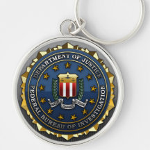 Bureau Fédéral de Recherche Porte-clefs