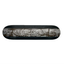 Bureau travailleur skateboards personnalisés