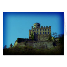 Burg Pyrmont, souvenirs allemands de château Cartes De Vœux