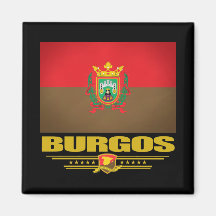 Burgos Aimants Pour Réfrigérateur
