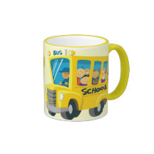 Bus school - mug à café