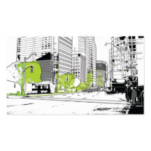 Business card - Carte de visite Architecture