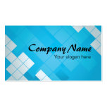 Business card - Carte de visite Blue Concept