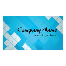 Business card - Carte de visite Blue Concept