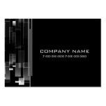 business_vertical6 cartes de visite personnelles