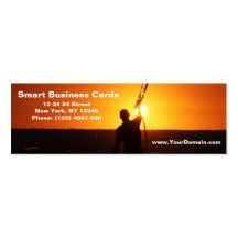 Businesscard futé (taille maigre) modèles de cartes de visite
