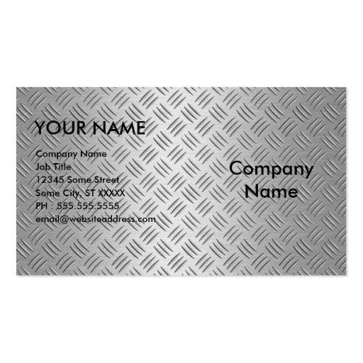 Businesscard moderne modèle de carte de visite