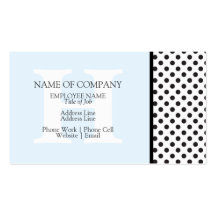 BusinessCards avec des cartes de profil de monogra Carte De Visite