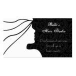 Businesscards de salon carte de visite