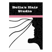 Businesscards de salon cartes de visite personnelles