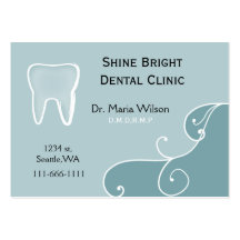 Businesscards dentaires avec la carte de rendez-vo cartes de visite professionnelles