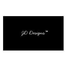 Businesscards simples cartes de visite personnelles