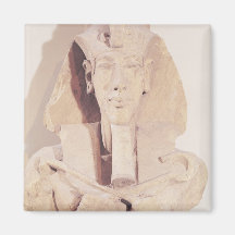 Buste d'Amenophis IV du temple d'Amun Aimants