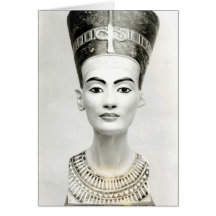 Buste de la Reine Nefertiti Carte