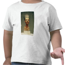 Buste de la Reine Nefertiti, vue de face T-shirts