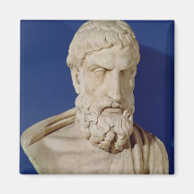 Buste d'Epicurus Magnets