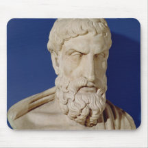 Buste d'Epicurus Tapis De Souris