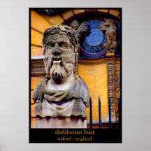 buste sheldonian poster