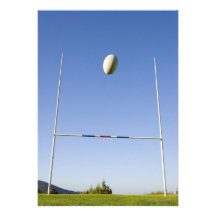 But de rugby faire-part personnalisé
