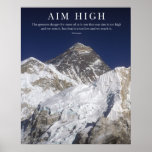 But haut - Mt Everest Posters