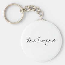 But perdu Keychain Porte-clef