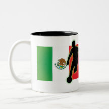 Butée 4 du Mexique et butée 3 du Mexique Mugs