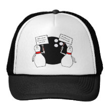 butées casquettes de camionneur