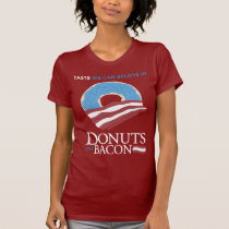 Butées toriques et lard : Goût nous pouvons croire t-shirts